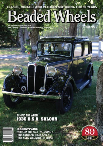 Beaded Wheels 398 Feb/March 2026