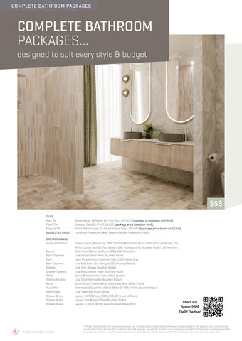BT Tile of The Year 灯饰手册 2026 - Oyster 第 6 页
