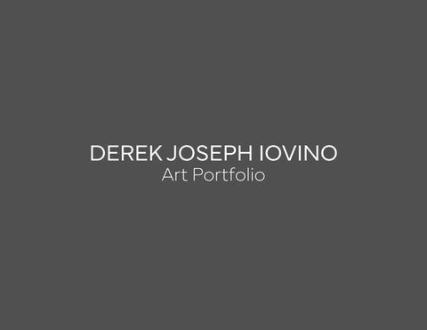 Derek Iovino Art Portfolio