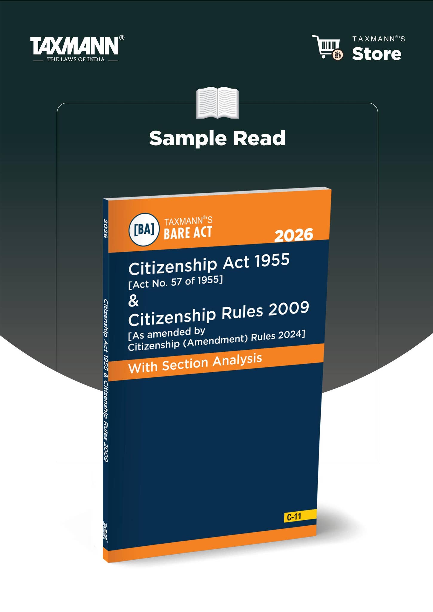 Taxmann's Citizenship Act 1955 & Citizenship Rules 2009 by Taxmann - Issuu