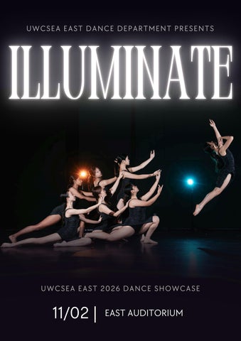 Dance Showcase Programme 2026