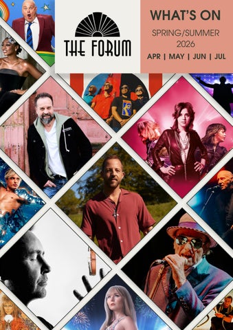 The Forum Brochure - Spring/Summer 2026