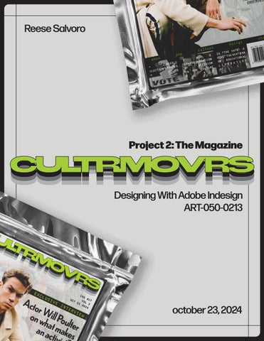 "CULTRMOVRS" Documentation