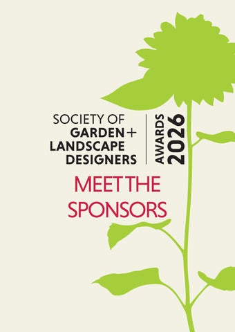 Meet the Sponsors 2026