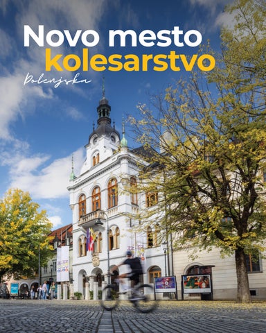 Novo mesto kolesarstvo SLO