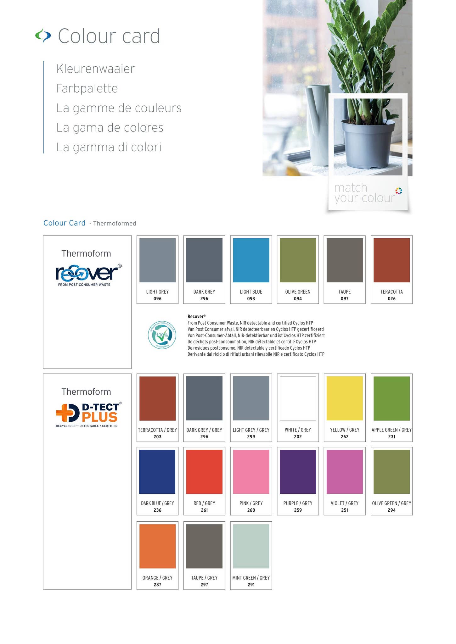 Desch Colour Chart 2026 by Desch Plantpak - Issuu