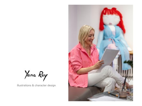 Yana Ray- illustrationDesign