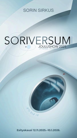 Sorin Sirkus_Joulushow Soriversum_2025