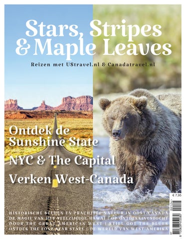 USTravel eBook Stars Stripes Maple Leaves 1