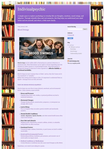 indiviualpsychic.blogspot.com-Indiviualpsychic Mood Swings-fpscreenshot