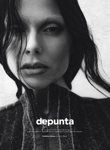 dePunta | Valentina Zenere