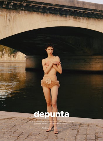 dePunta | Flor Mayer