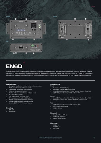 NETRON 灯饰目录 2026 第 15 页