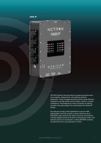 NETRON 灯饰目录 2026 第 5 页