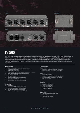 NETRON 灯饰目录 2026 第 8 页
