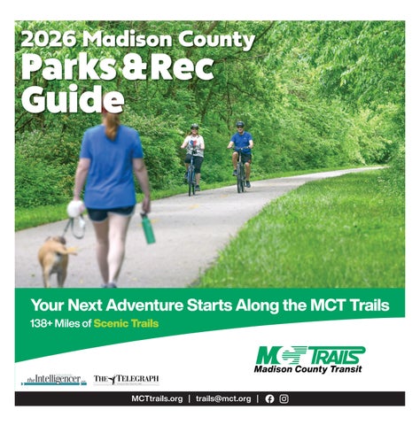 Madison County Parks and Recreation Guide 2026