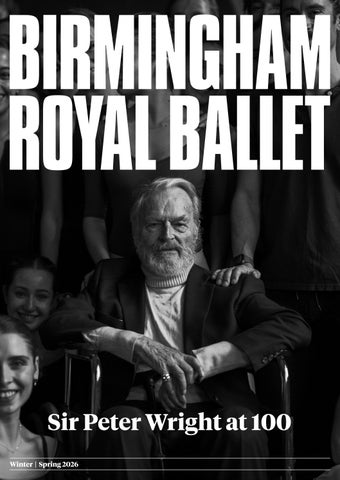 Birmingham Royal Ballet Supporters' Magazine Winter 2026