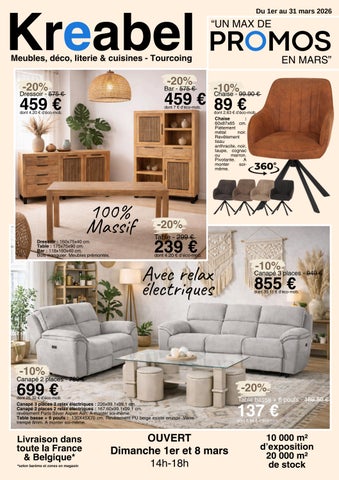 Kreabel magazine mars 2026