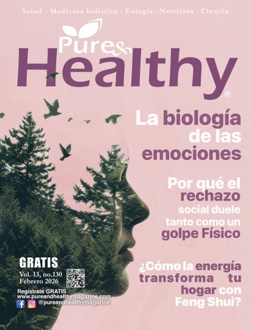 Pure & Healthy Magazine Marzo 2026