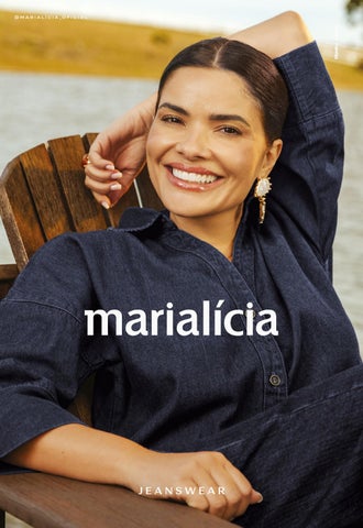 Catálogo Jeans Marialícia | Inverno 2026