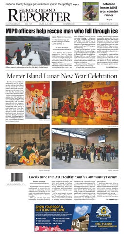 Mercer Island Reporter - Latest Issue