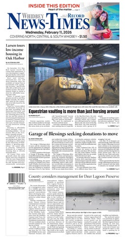 Whidbey News-Times - Latest Issue