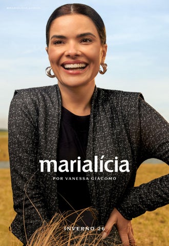 Catálogo Marialícia | Inverno 2026