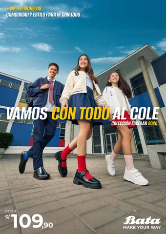 CATÁLOGO ESCOLAR BATA 2026