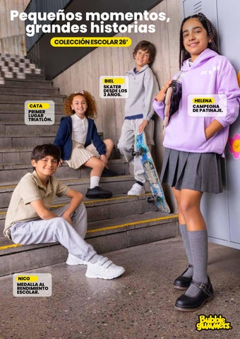 CATÁLOGO ESCOLAR BG 2026