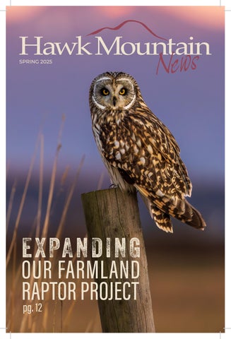 Hawk Mountain News Spring 2025