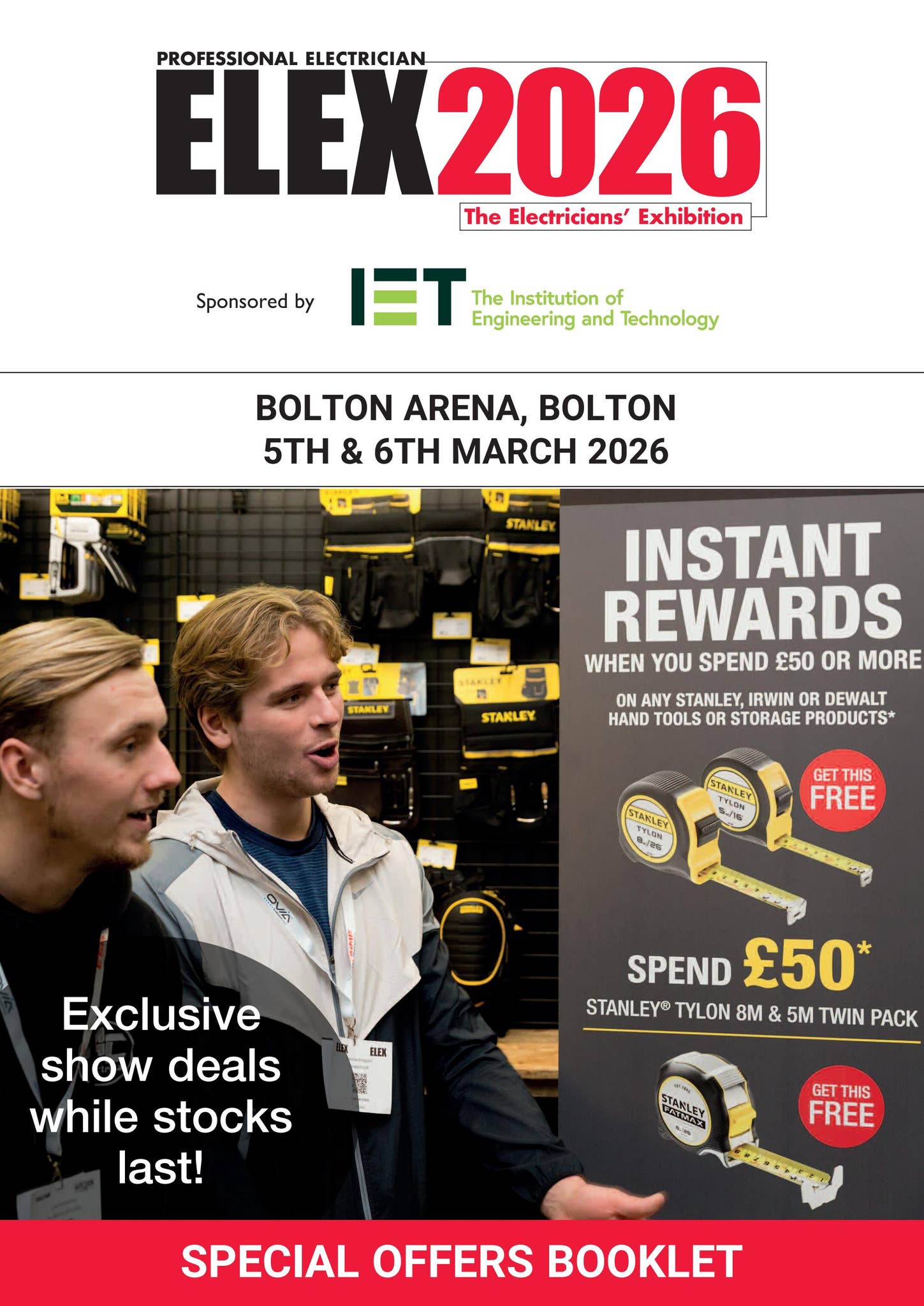 Elex Bolton 26 Voucher Book by Hamerville Media Group - Issuu