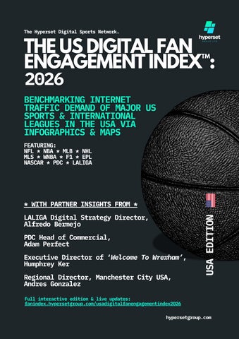 US Digital Fan Engagement Index 2026: Benchmarking Online Demand for Sports Teams & Leagues