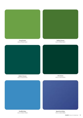 HAGS Color Policy 第 9 页