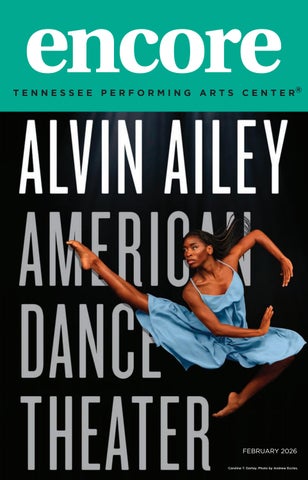 TPAC, Alvin Ailey, February 2026
