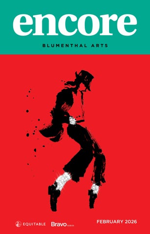 Charlotte Blumenthal, MJ The Musical, February 2026