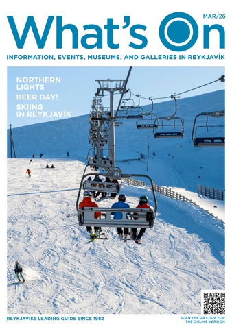 What's On in Reykjavík - March 2026