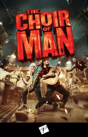 The Choir of Man (Program Book)