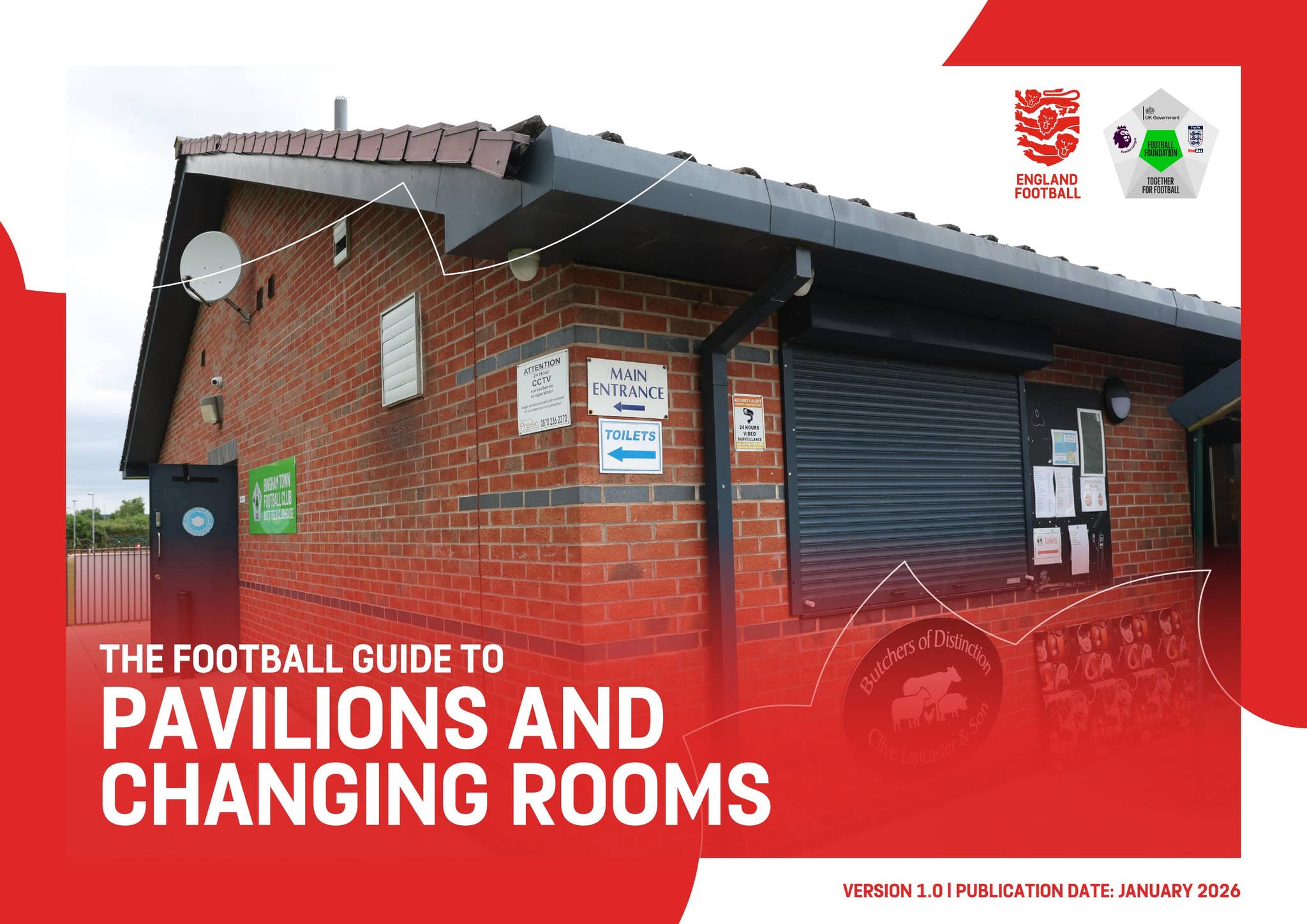PAVILION AND CHANGING ROOM GUIDANCE by footballfoundation - Issuu