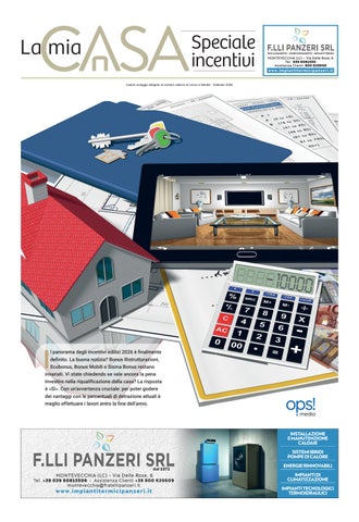 LA MIA CASA INCENTIVI FISCALI LECCO
