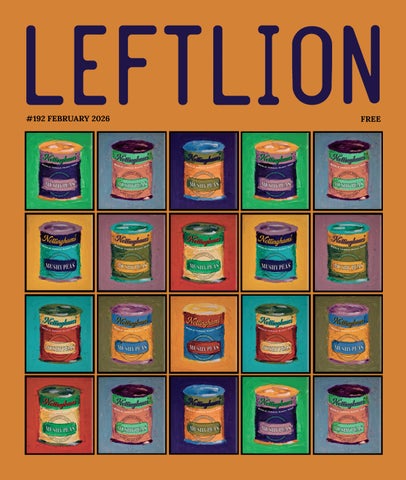 LeftLion February 2026 Issue 192