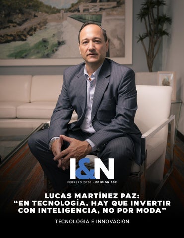 Lucas Martínez Paz: "En tecnología, hay que invertir con inteligencia, no por moda".
