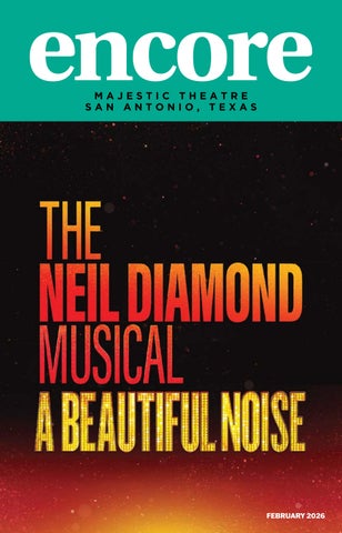 San Antonio Majestic, A Beautiful Noise, February 2026