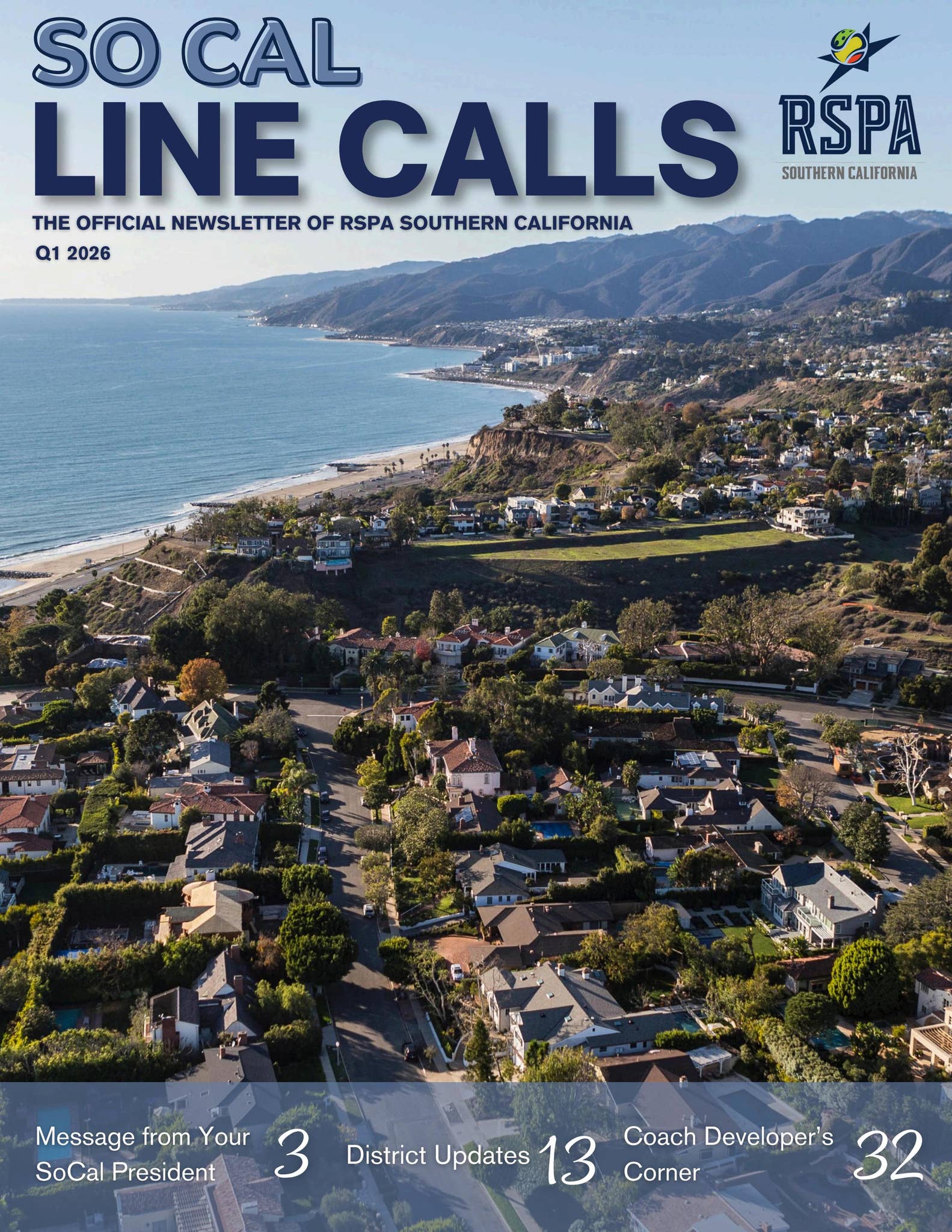 Peg Carson Rspa RSPA SoCal 2026 Q1 Newsletter by RSPA - Issuu