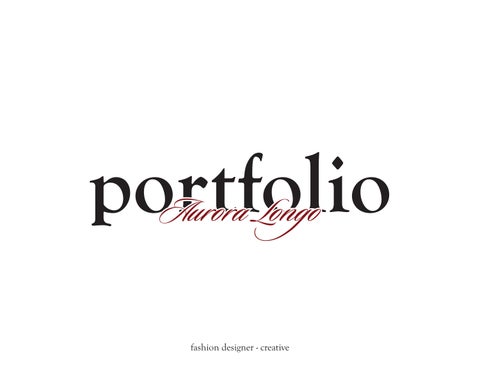 Aurora Longo | Portfolio