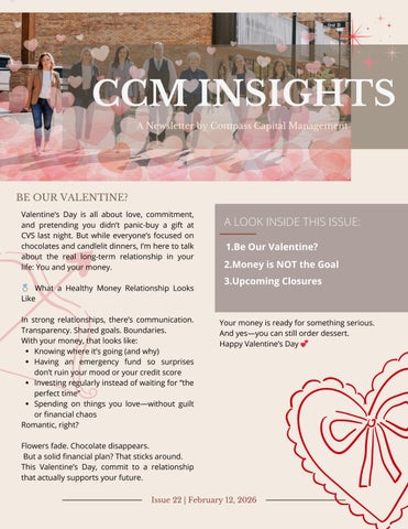 CCM Insights- Issue 22