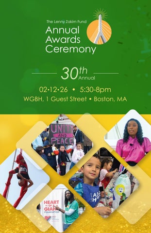 2026 Program Booklet