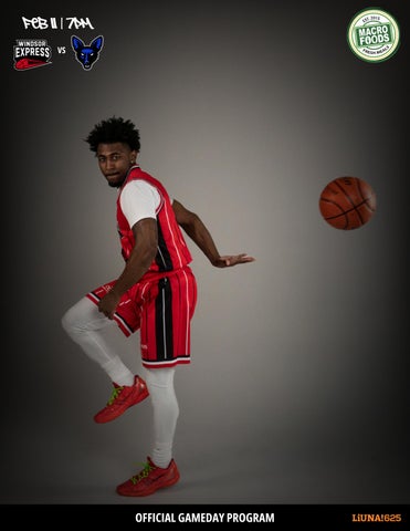 EXPRESS TO THE TRADES | FEB 11 | GAME DAY PROGRAM