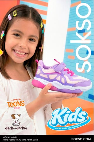 SOKSO CATALOGOS KIDS CK2 - 2026
