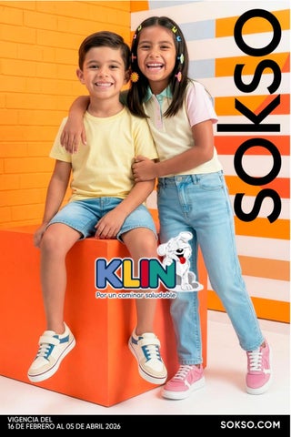 SOKSO CATALOGO KLIN 02 - 2026