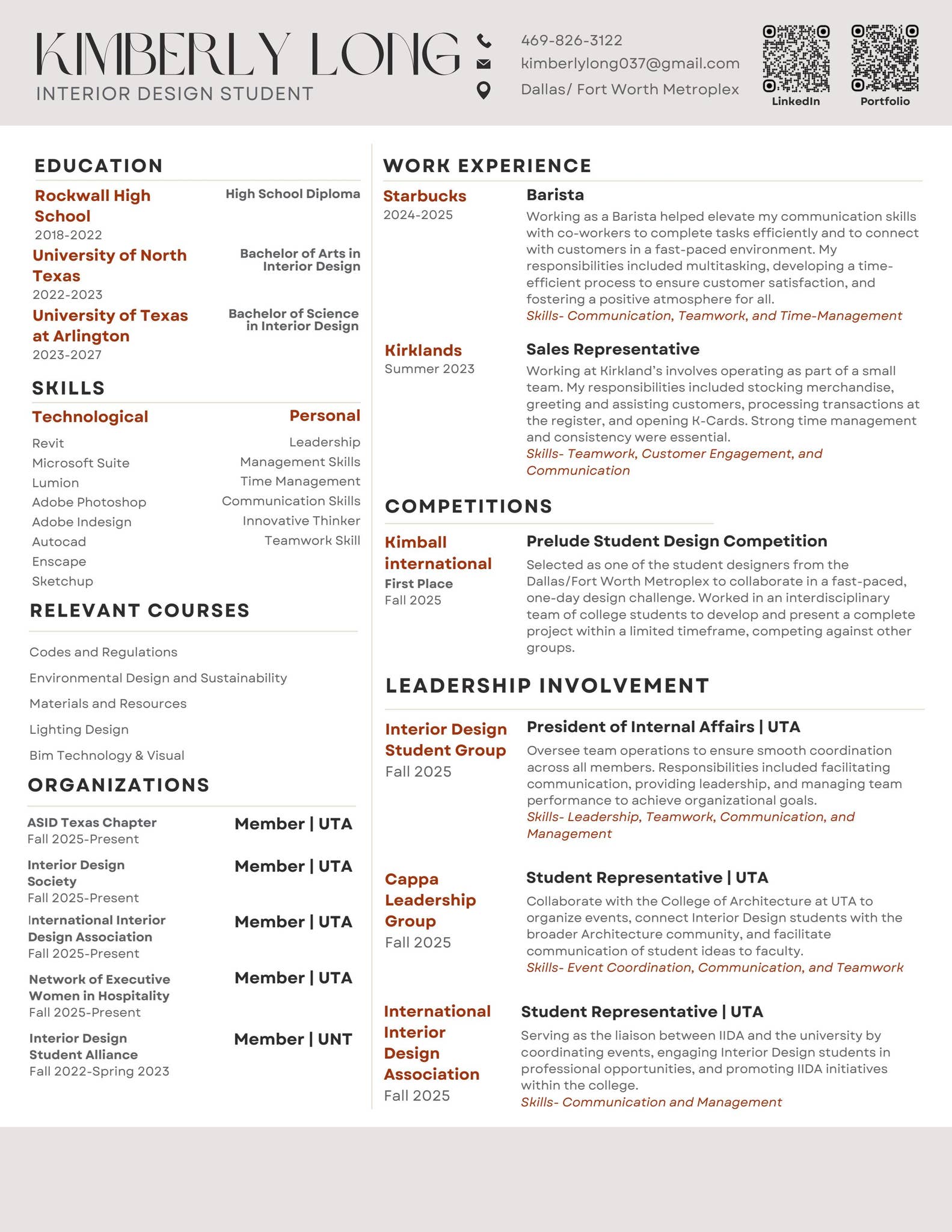 Interior Design Resume_Kimberly Long by Kimberly Long - Issuu